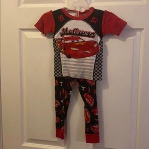 Disney’s Cars pajamas sz 4t